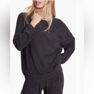 Barefoot Dreams Blocked Pullover Sweater